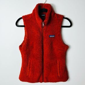 Patagonia Los Gatos Fleece Vest, Size Small